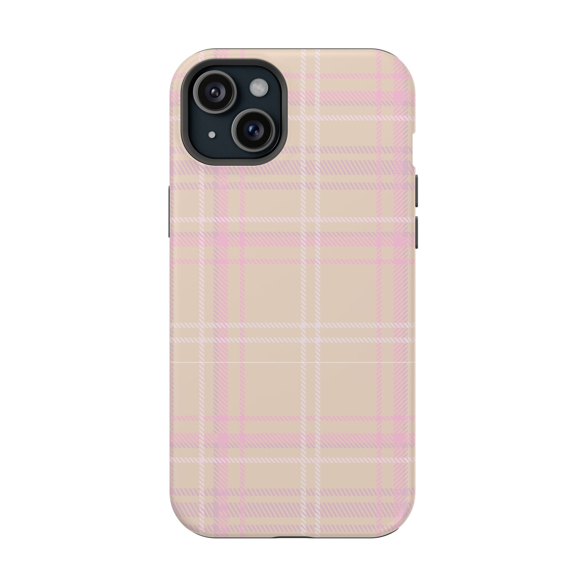 The Plaid Edit Cashmere Phone Case