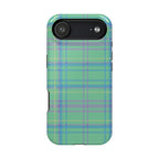 Fresh Energy Plaid Magnetic Phone Case