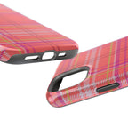 Golden Girl Plaid Magnetic Phone Case