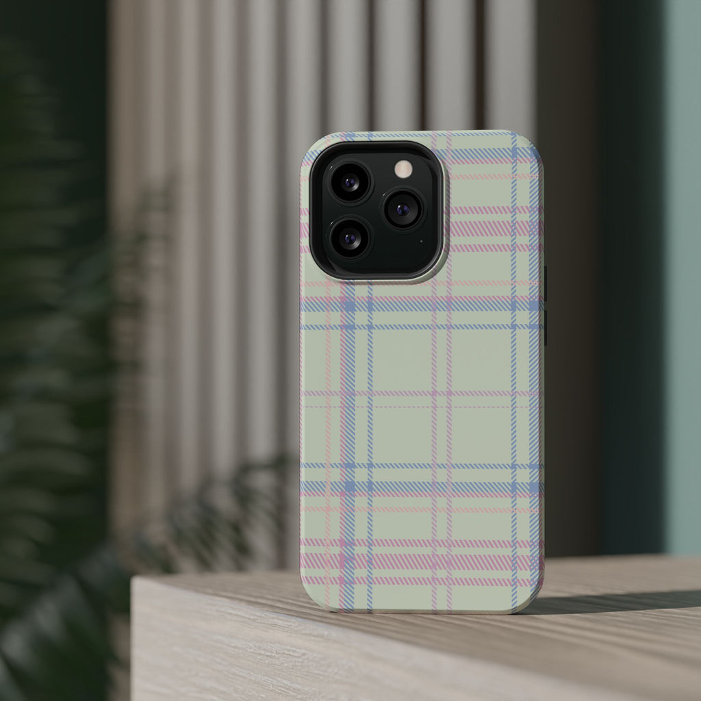 Daydream Plaid Magnetic Phone Case