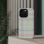 Daydream Plaid Magnetic Phone Case