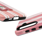 Cherry Orchard Stripes Phone Case
