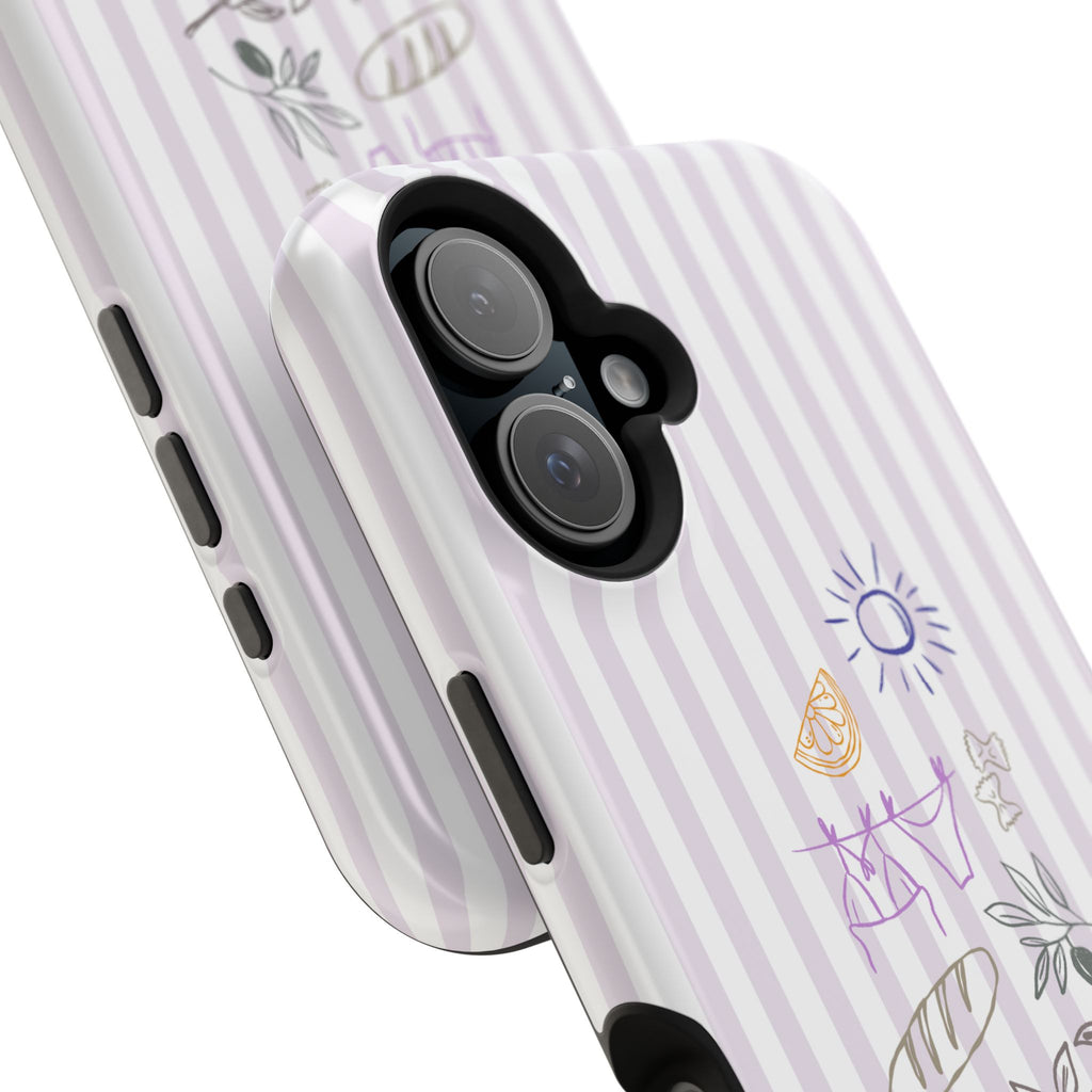 Amalfi Dreaming Petunia Phone Case