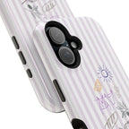 Amalfi Dreaming Petunia Phone Case