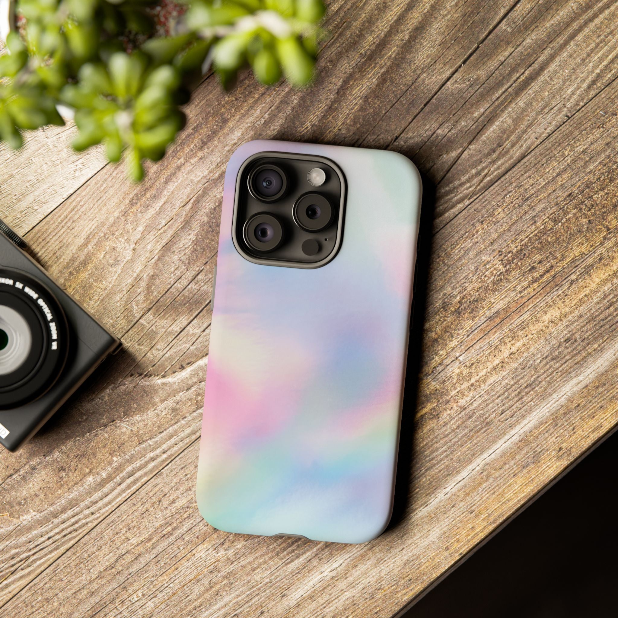 Celestial Bloom Aura Dreamscape Phone Case