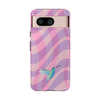 Serenity Waves Hummingbird Phone Case