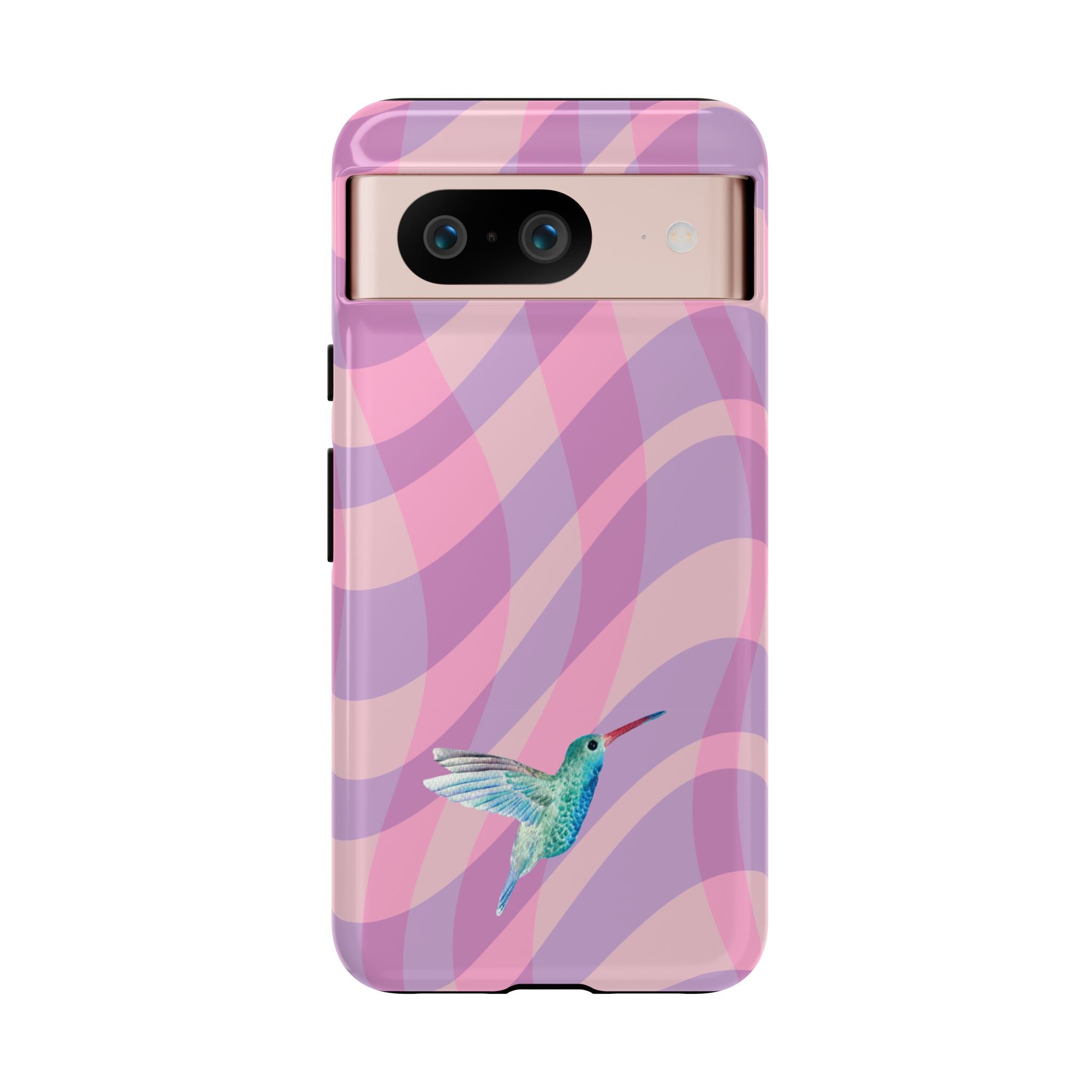 Serenity Waves Hummingbird Phone Case