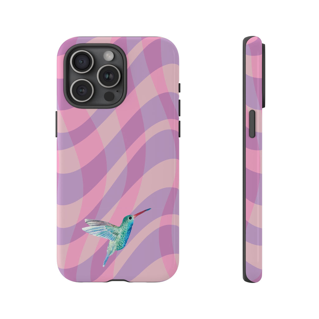Serenity Waves Hummingbird Phone Case