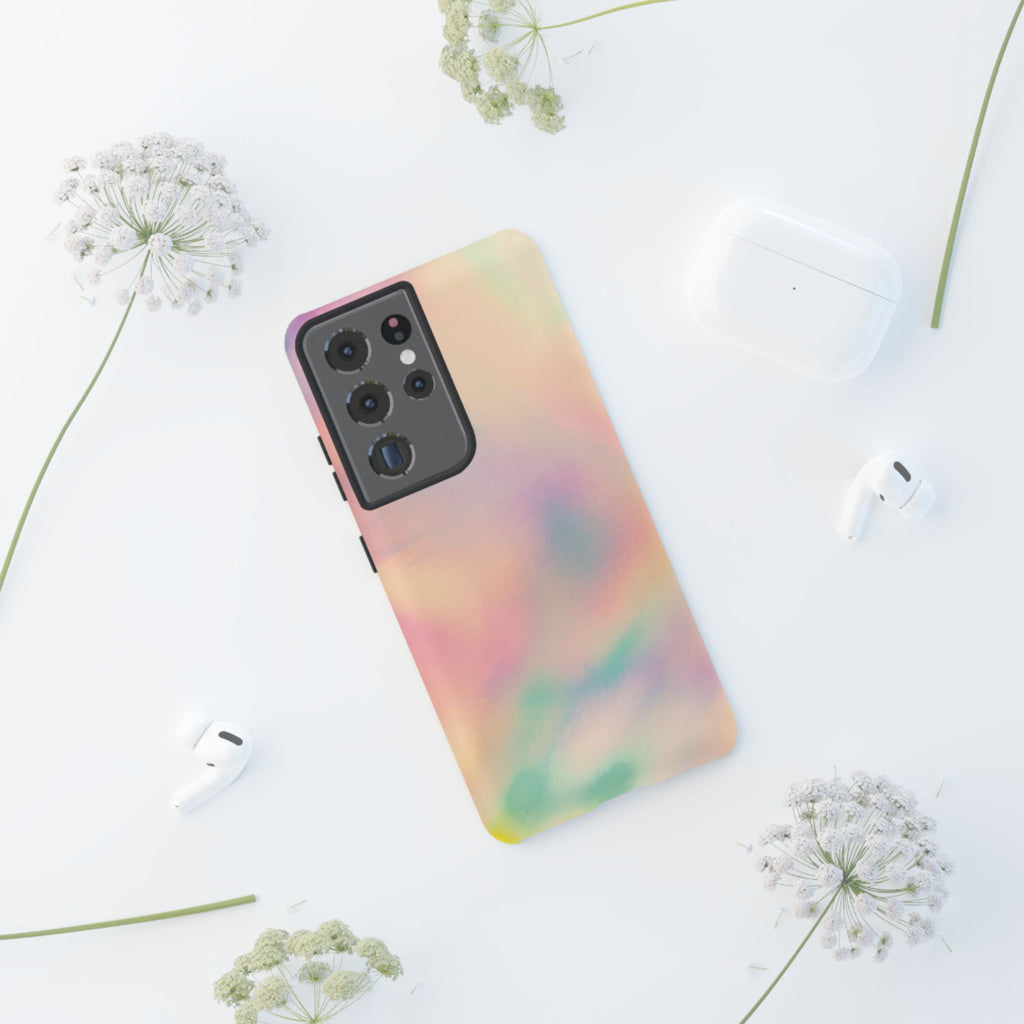 Peach Prism Aura Dreamscape Phone Case