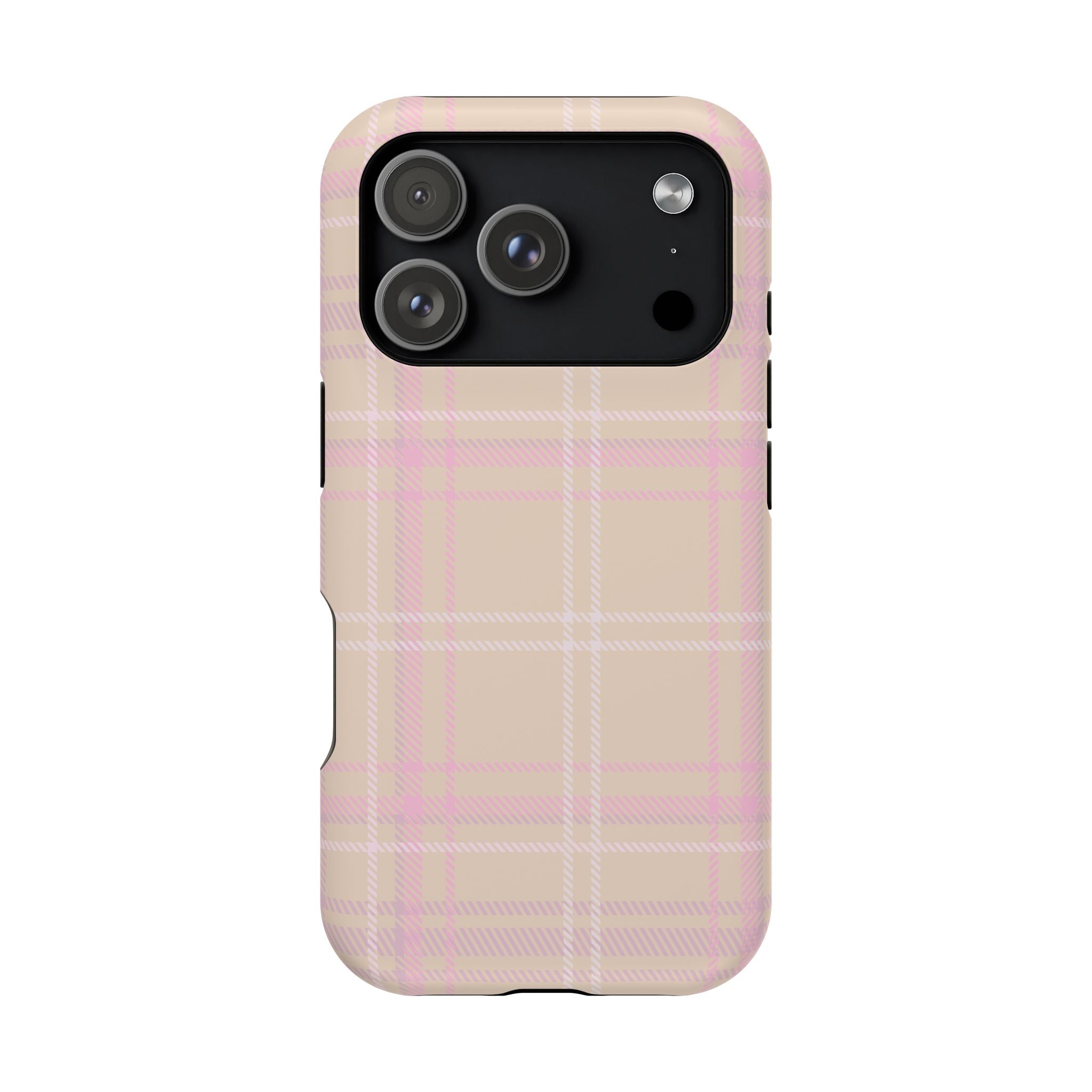 The Plaid Edit Cashmere Phone Case