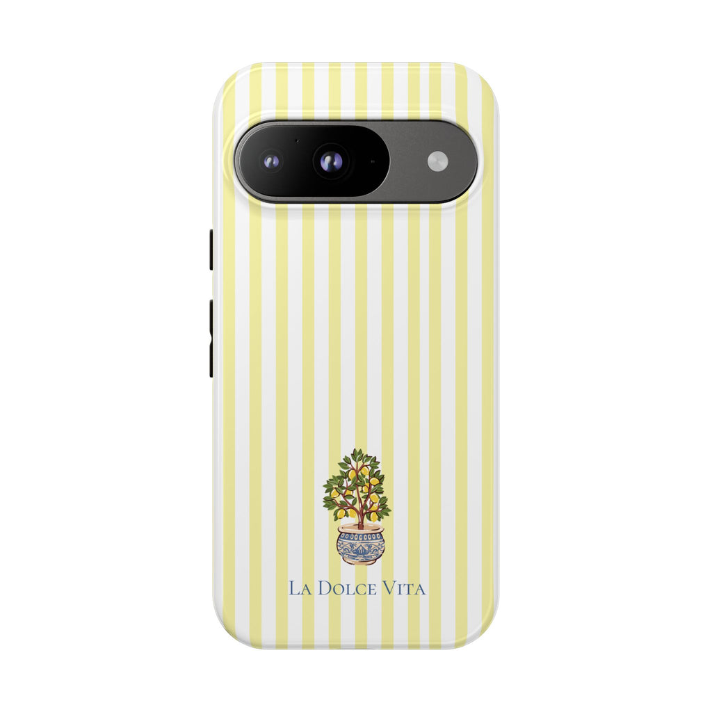 La Dolce Vita Lemon Phone Case