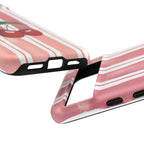 Cherry Orchard Stripes Phone Case
