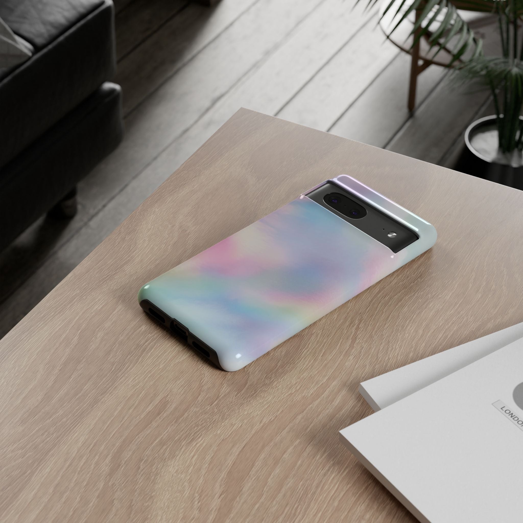 Celestial Bloom Aura Dreamscape Phone Case