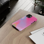 Rose Quartz Radiance Phone Case