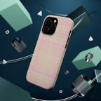 The Plaid Edit Cashmere Phone Case