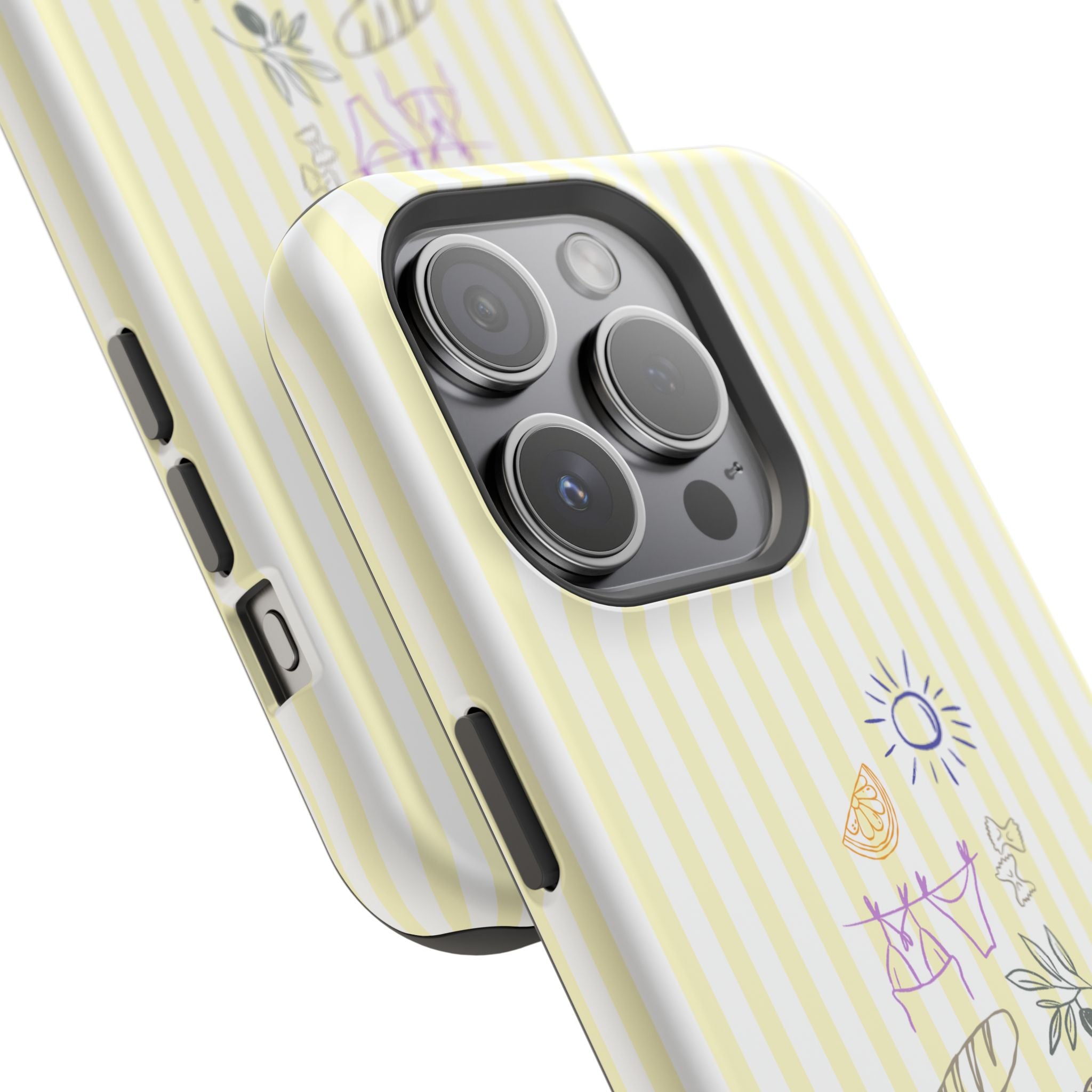 Amalfi Dreaming Lemon Phone Case