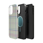Daydream Plaid Magnetic Phone Case