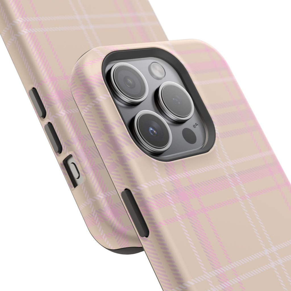 The Plaid Edit Cashmere Phone Case