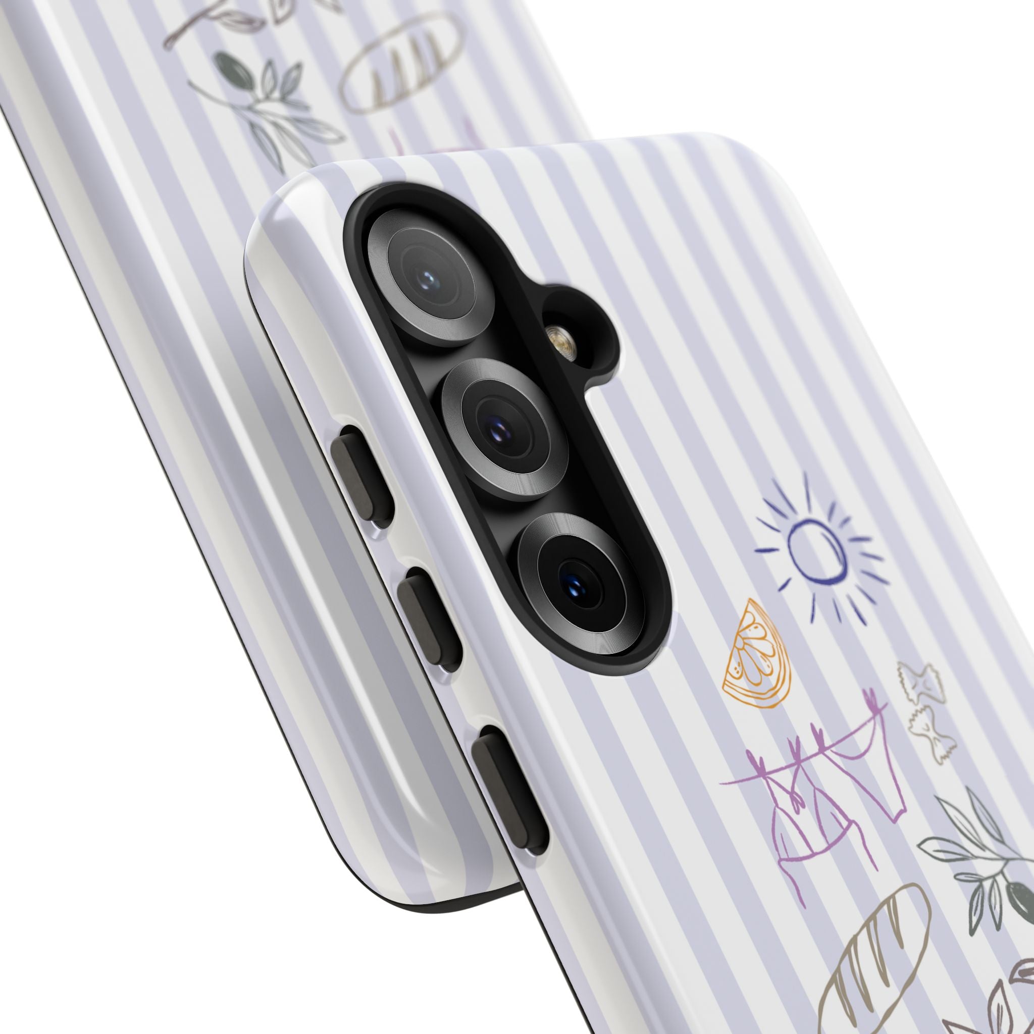 Amalfi Dreaming Blue Waters Phone Case