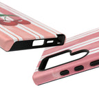 Cherry Orchard Stripes Phone Case