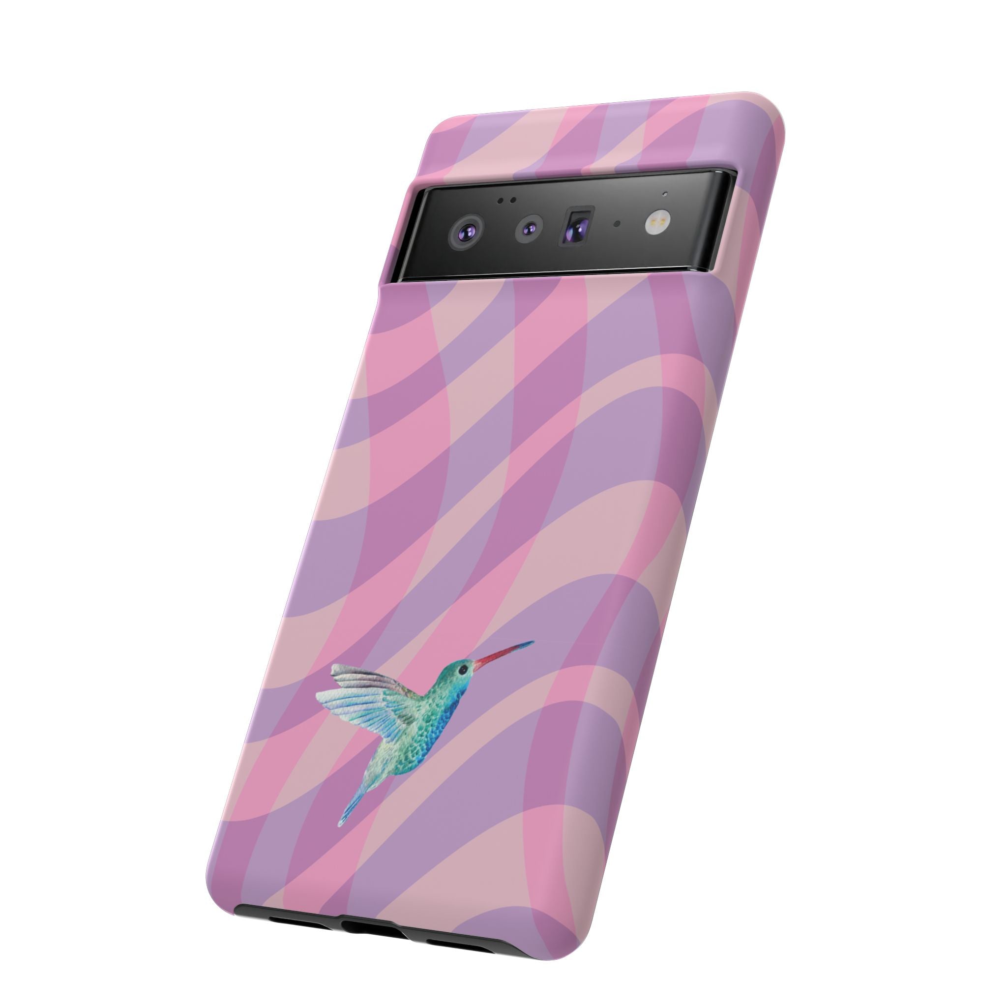 Serenity Waves Hummingbird Phone Case