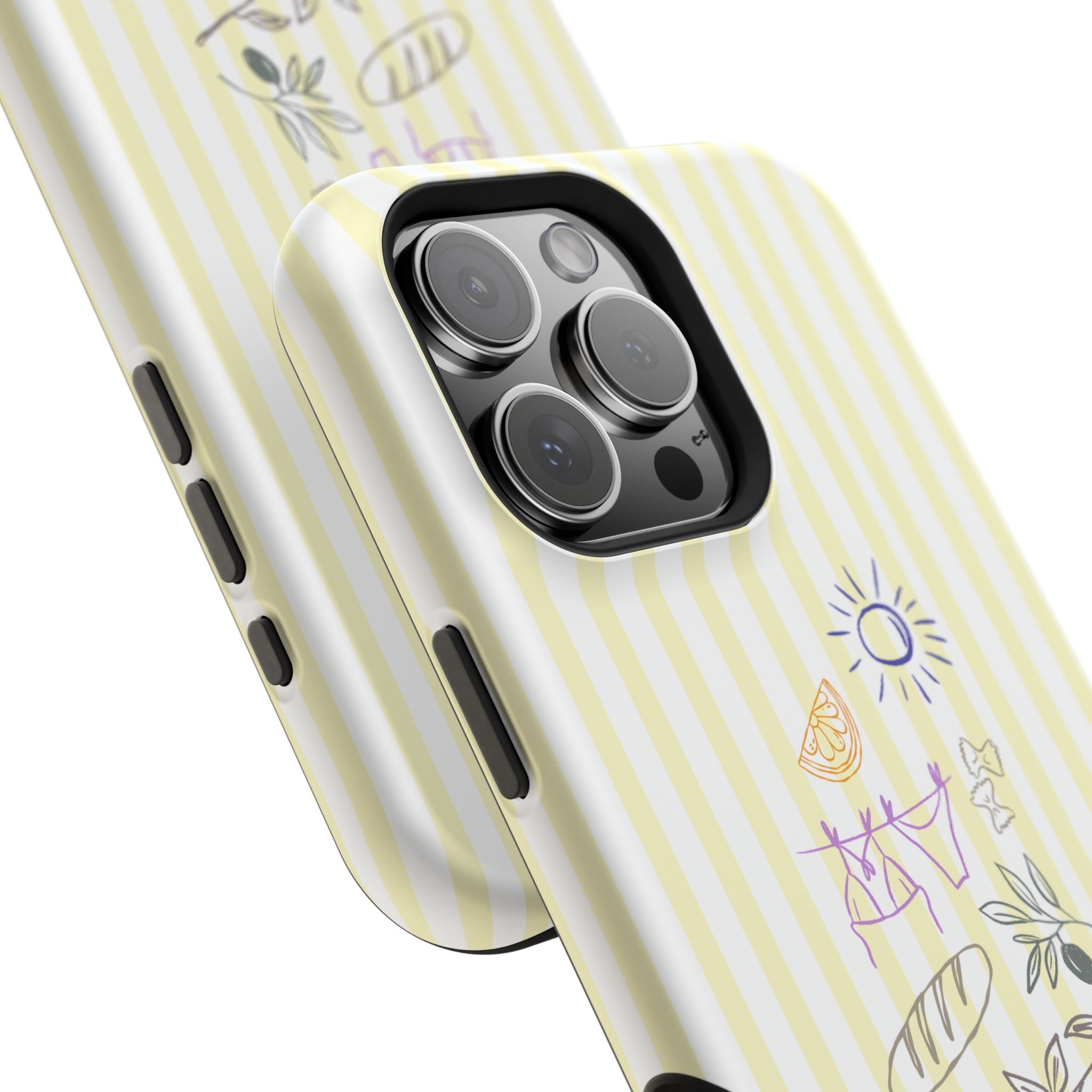 Amalfi Dreaming Lemon Phone Case