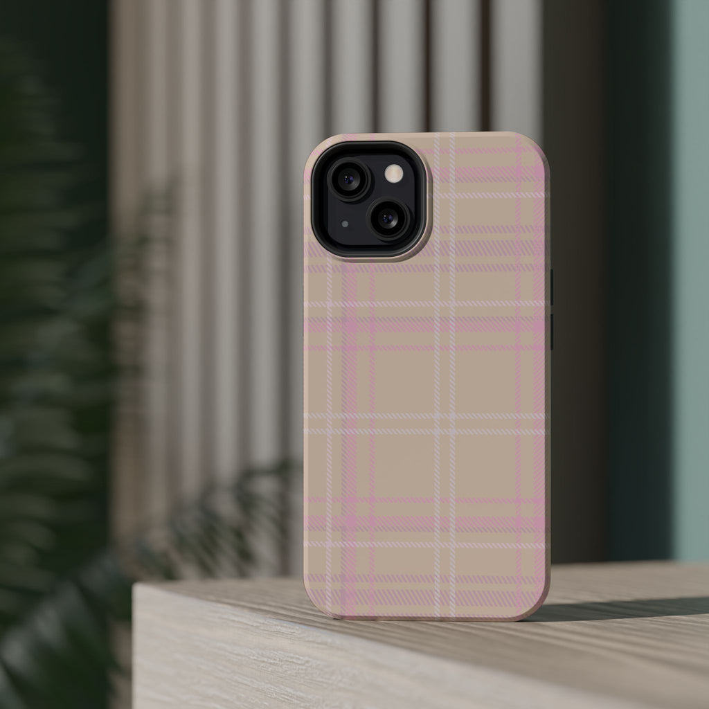 The Plaid Edit Cashmere Phone Case