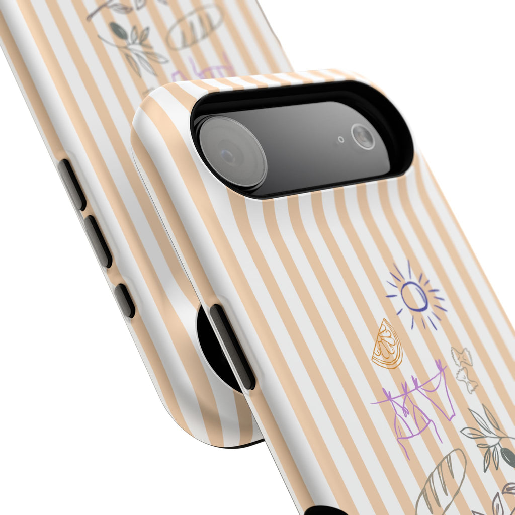 Amalfi Dreaming Peach Phone Case