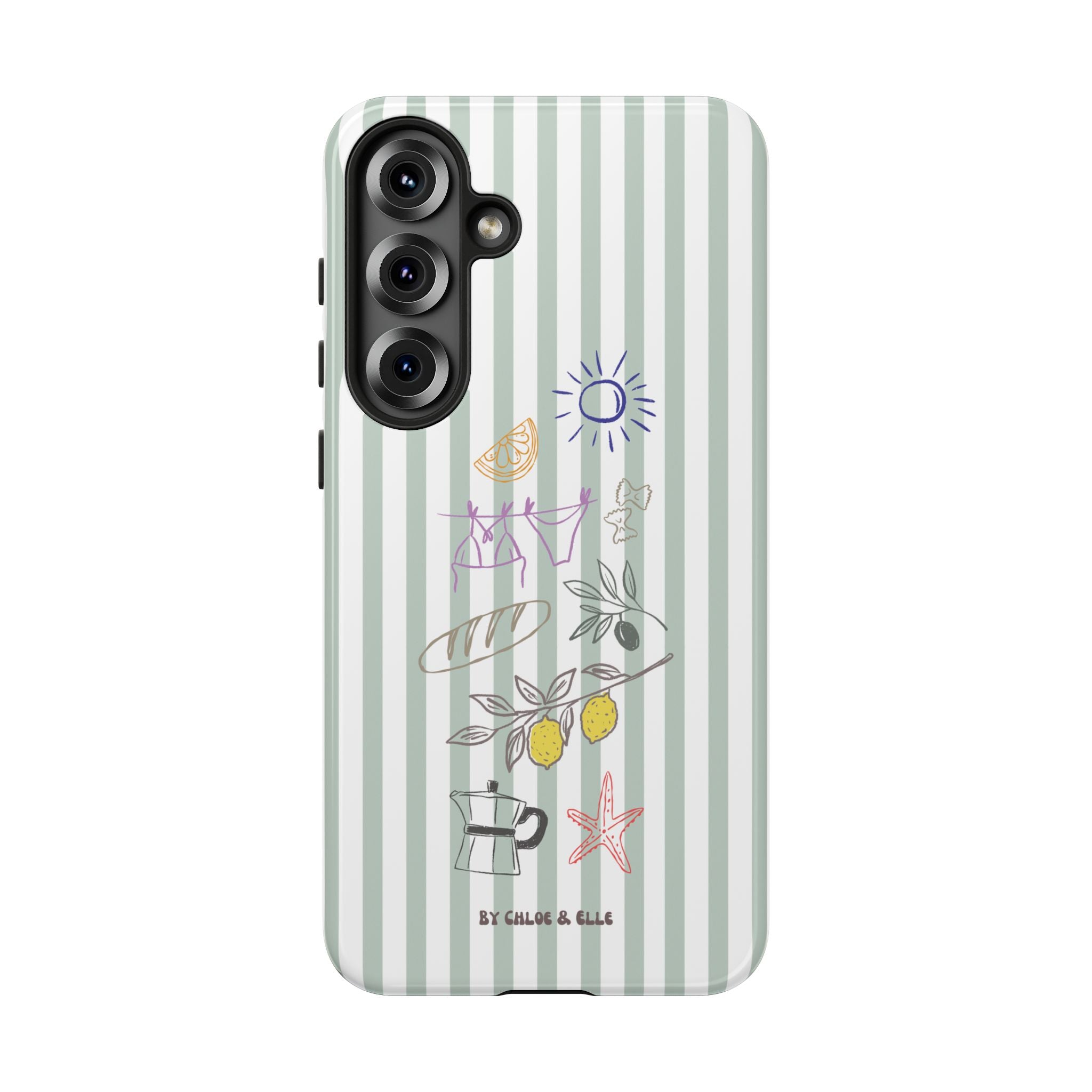 Amalfi Dreaming Olive Phone Case