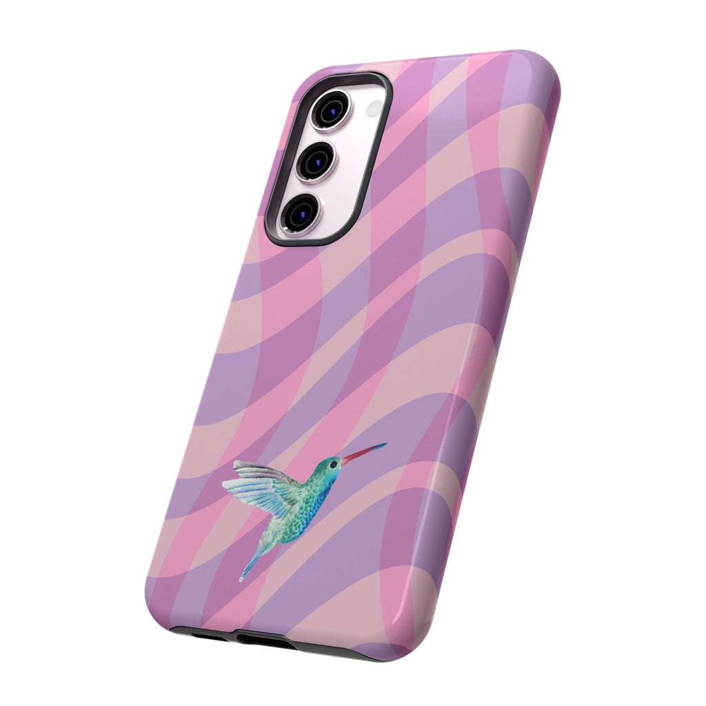 Serenity Waves Hummingbird Phone Case