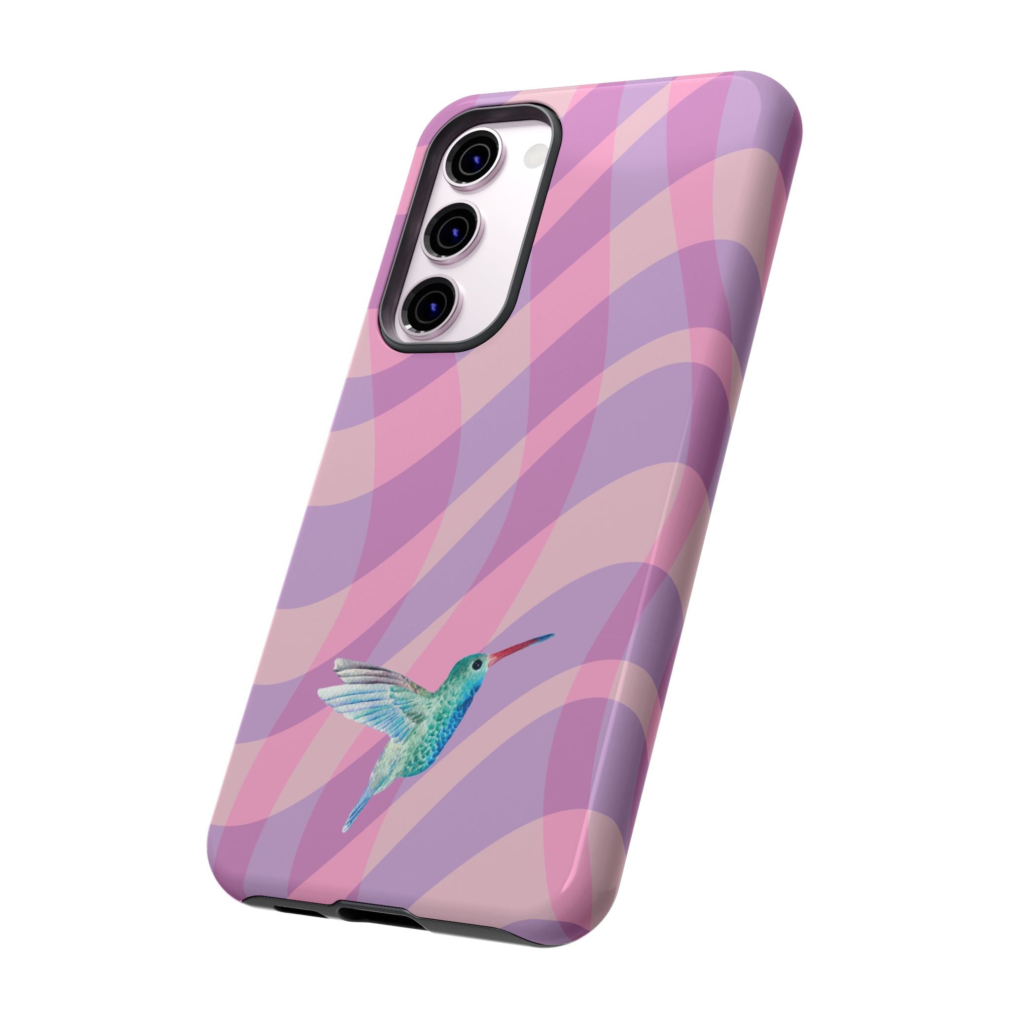 Serenity Waves Hummingbird Phone Case