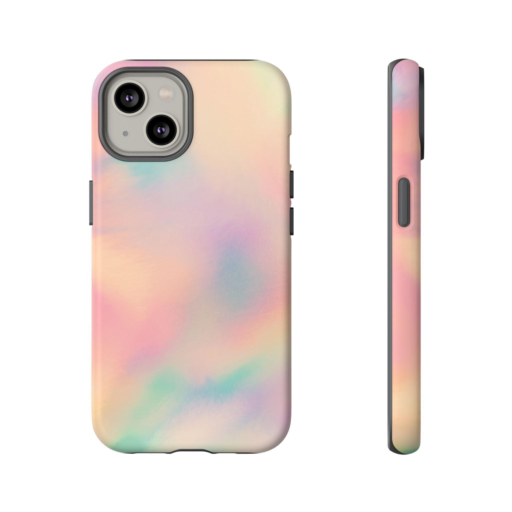 Peach Prism Aura Dreamscape Phone Case