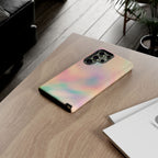 Peach Prism Aura Dreamscape Phone Case