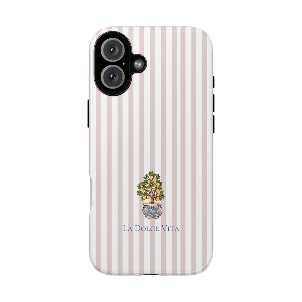 La Dolce Vita Rose Phone Case
