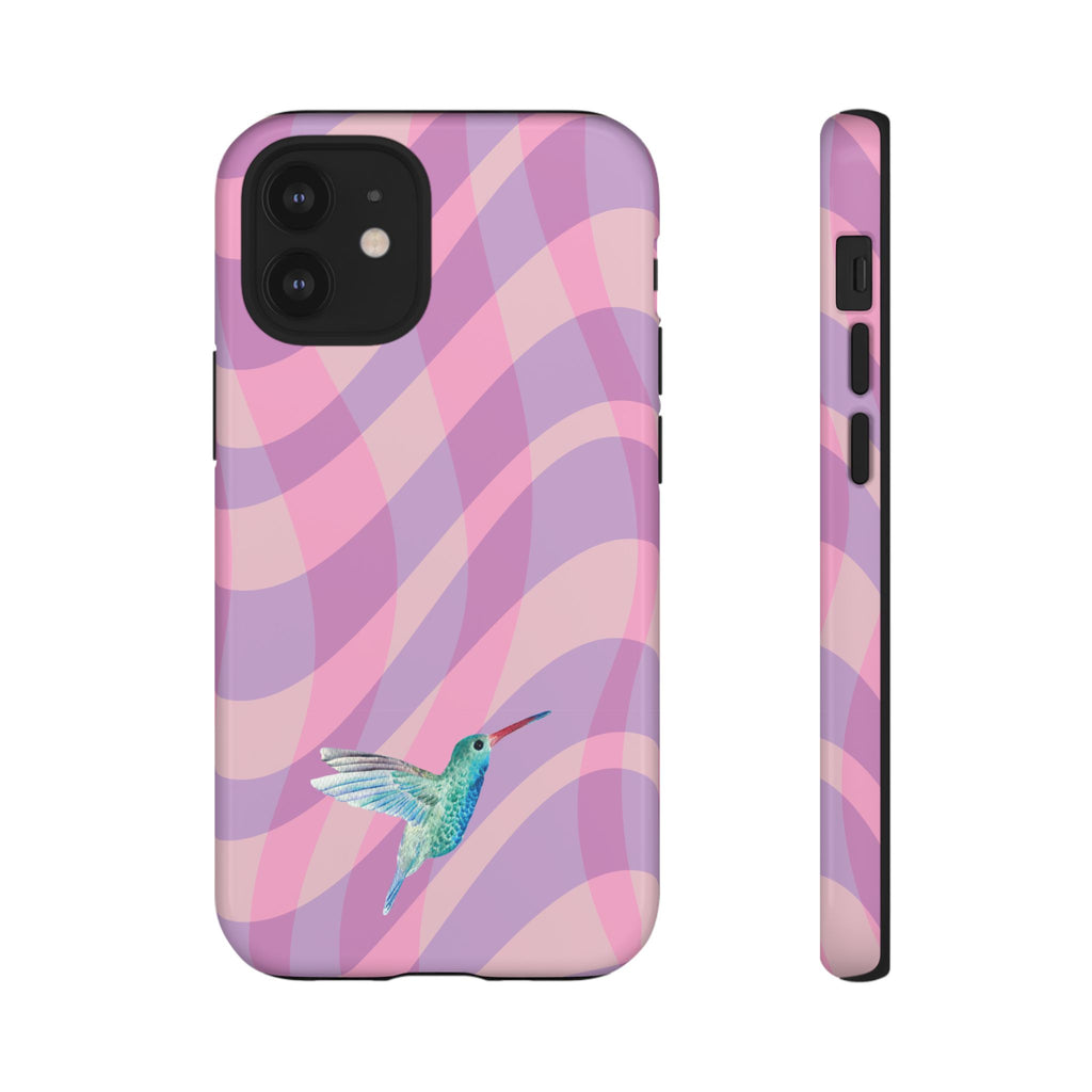 Serenity Waves Hummingbird Phone Case