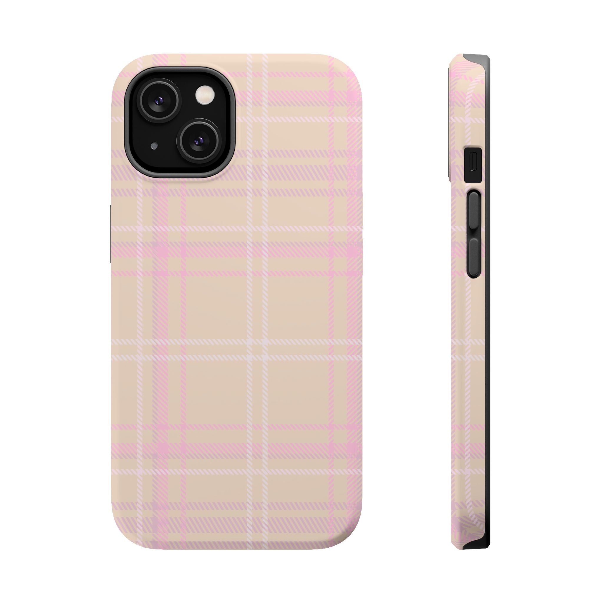 The Plaid Edit Cashmere Phone Case