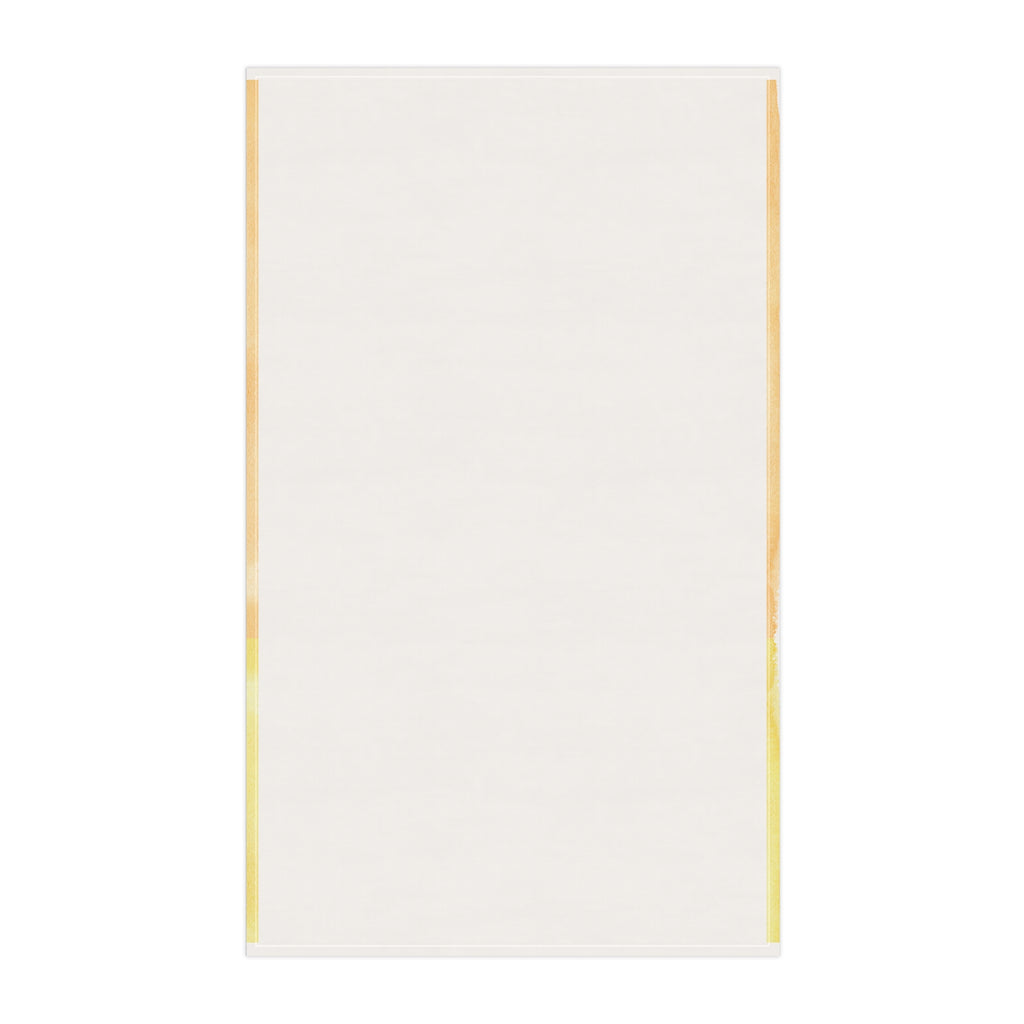 Lemon Orchard Striped Striped Tea Towel