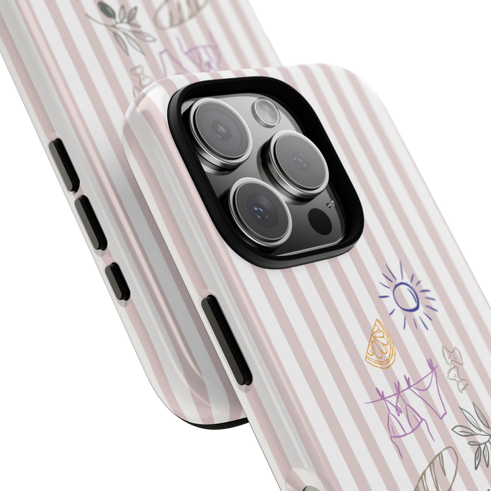 Amalfi Dreaming Rose Phone Case