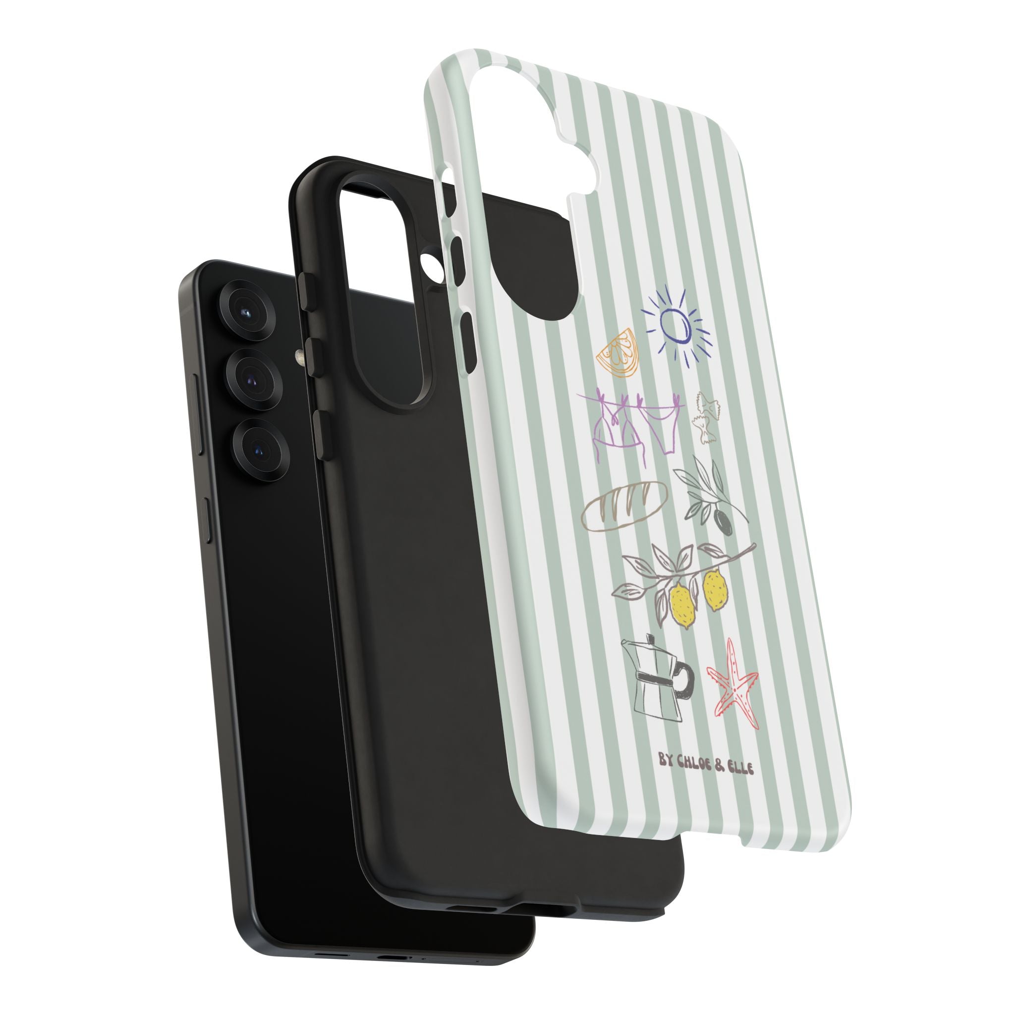 Amalfi Dreaming Olive Phone Case