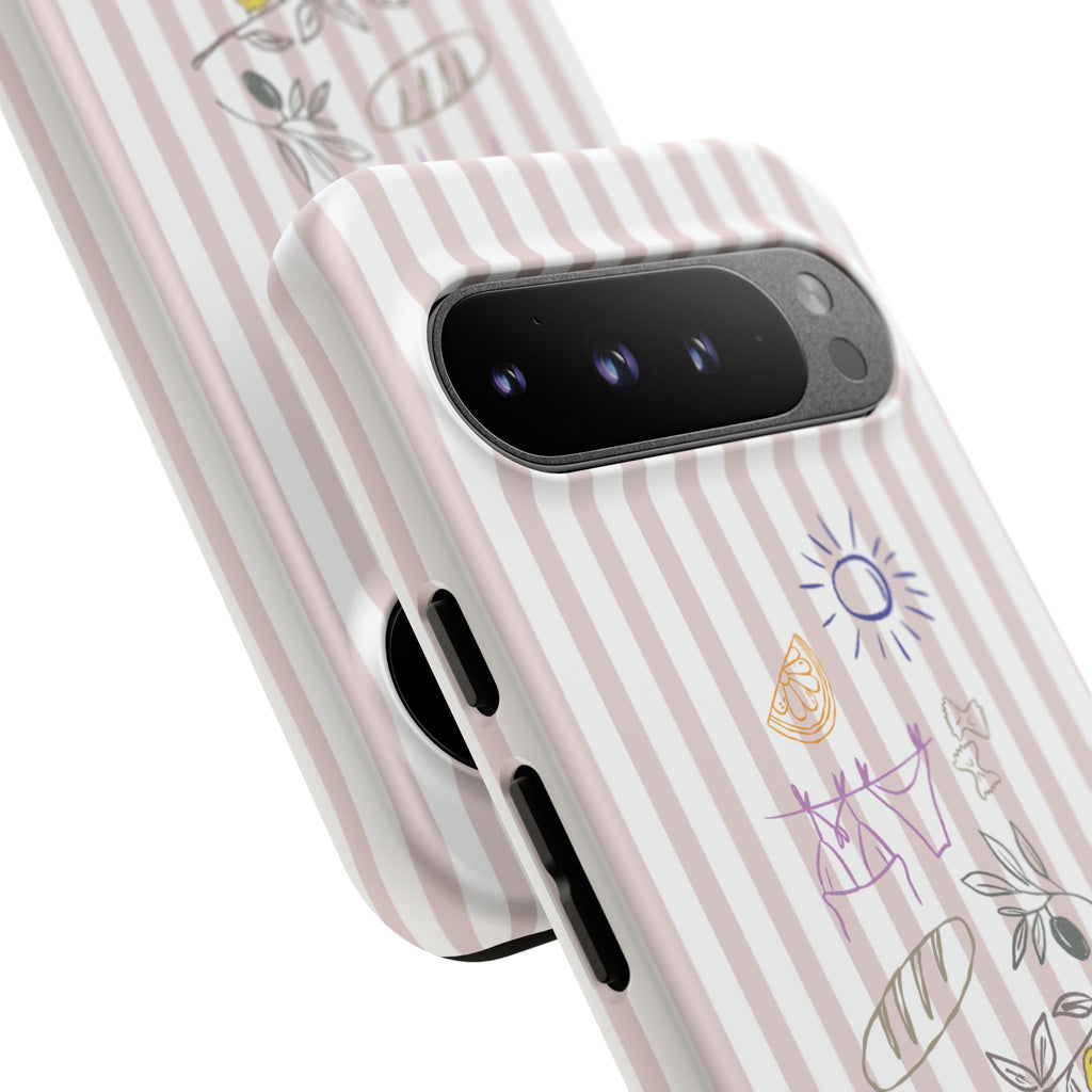 Amalfi Dreaming Rose Phone Case