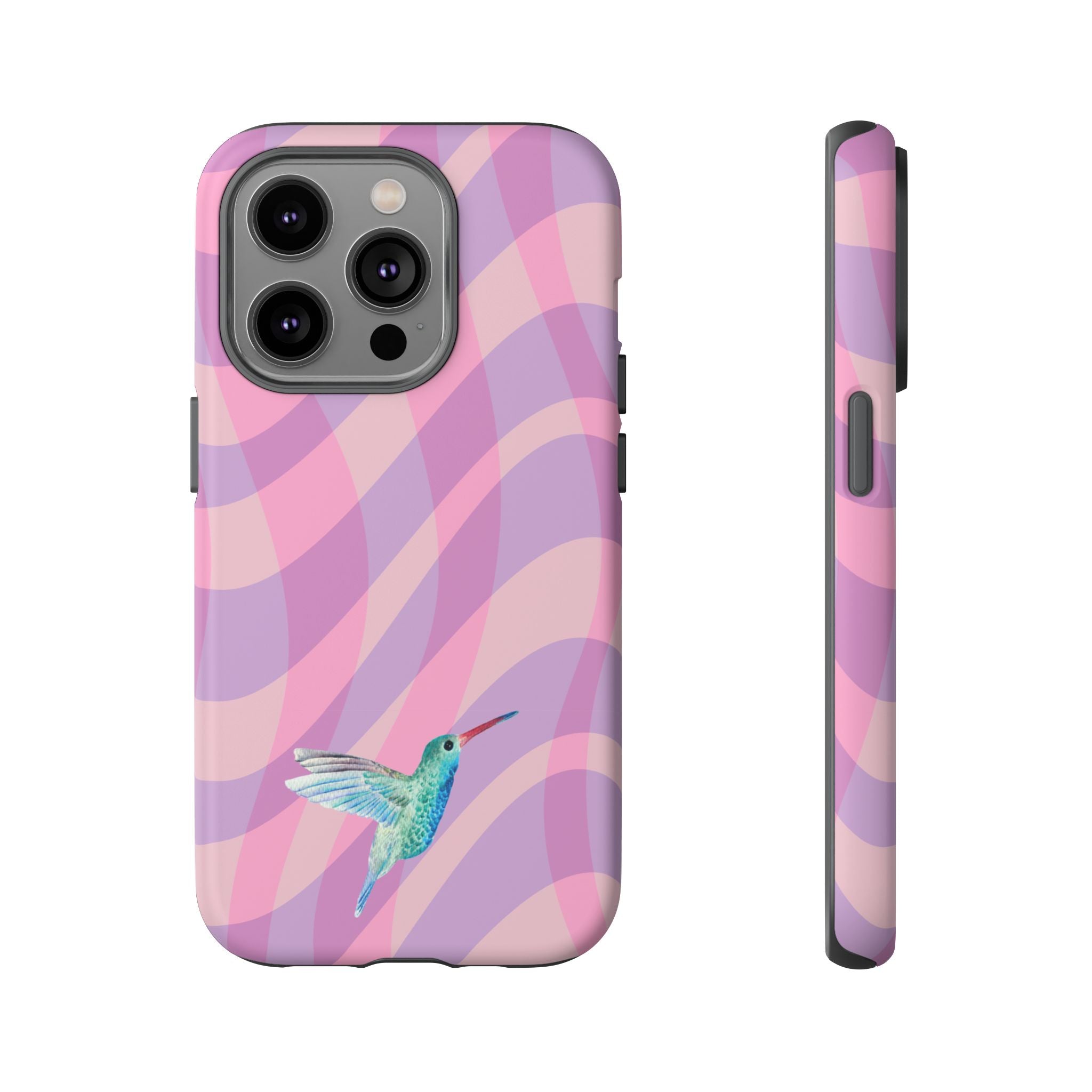 Serenity Waves Hummingbird Phone Case