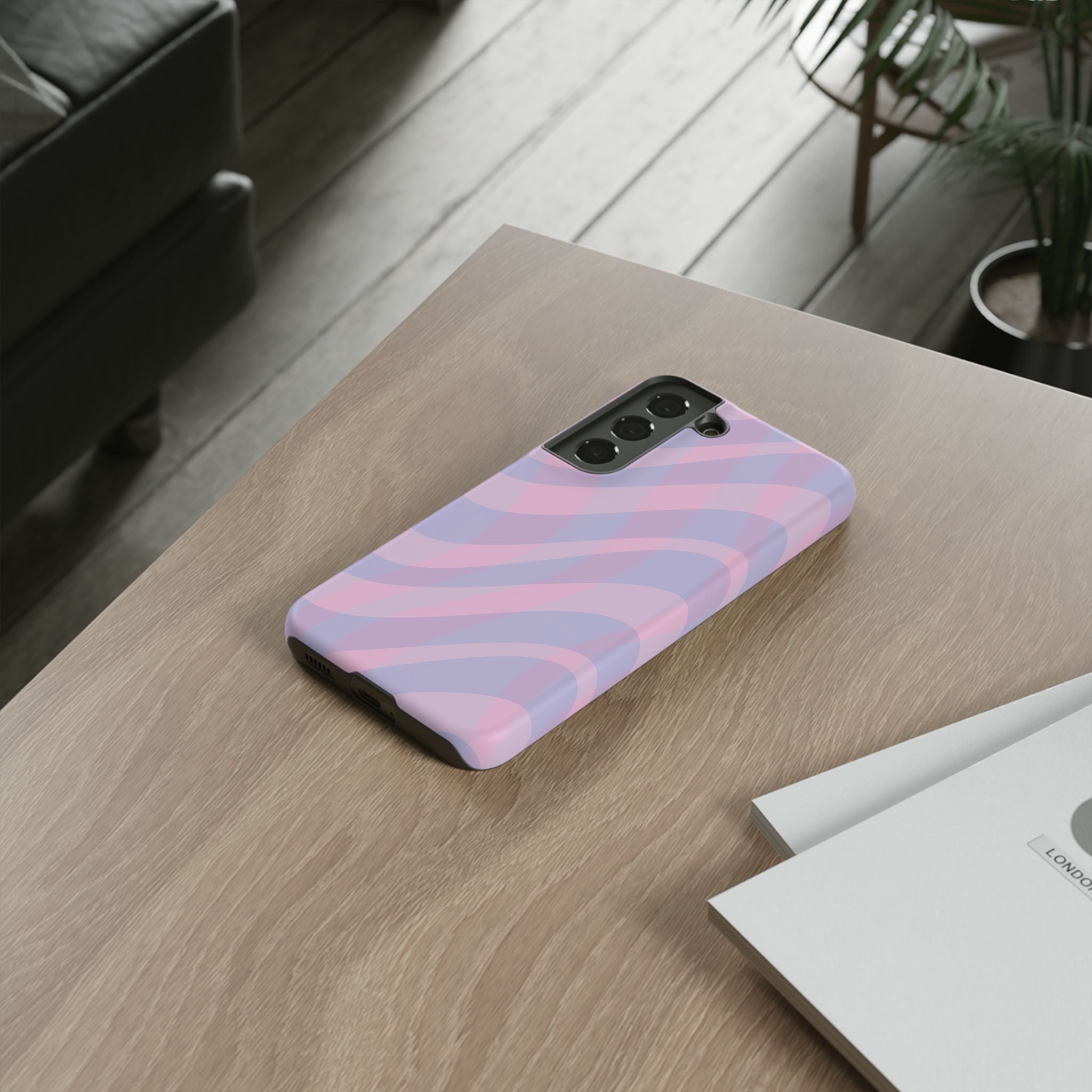 Serenity Waves Phone Case