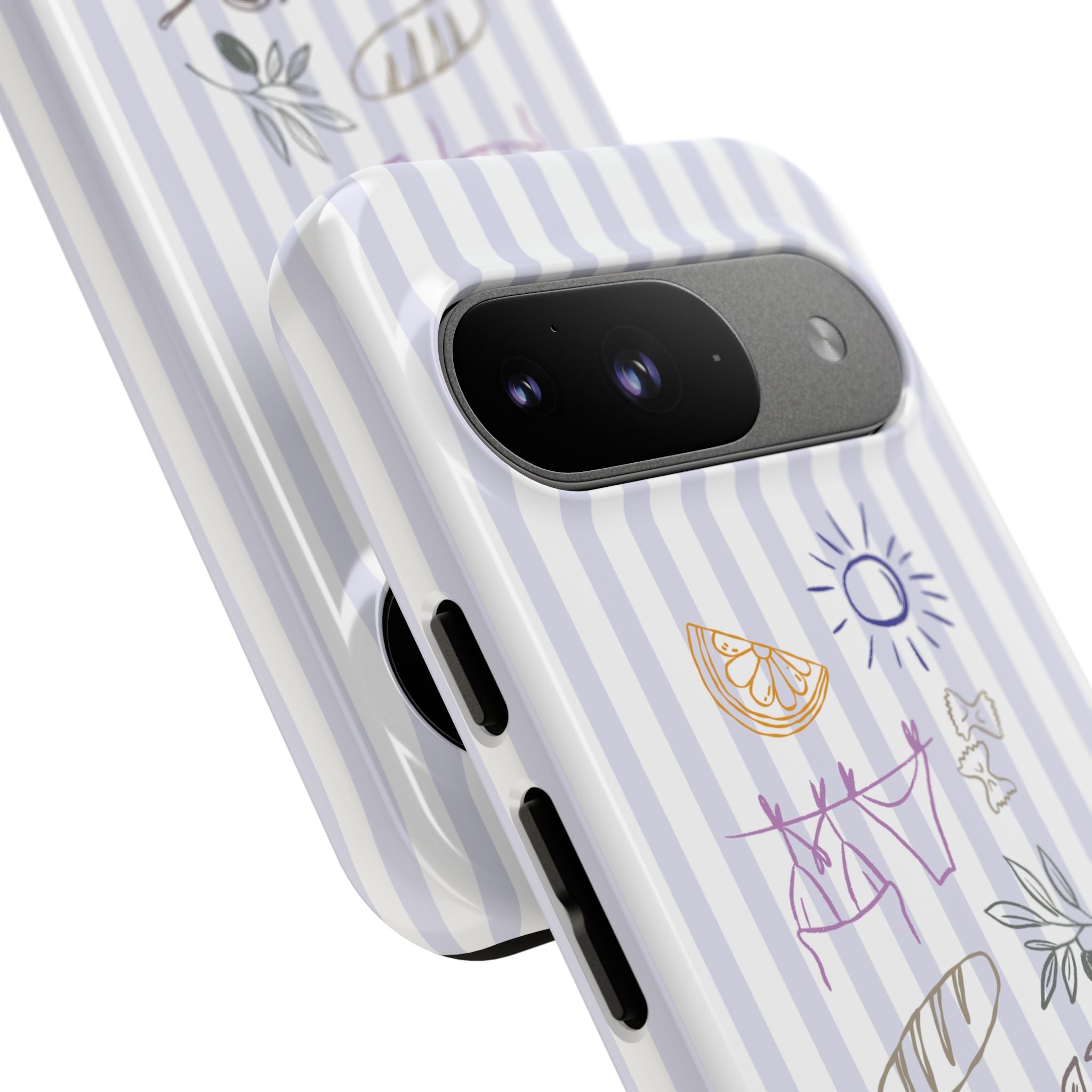 Amalfi Dreaming Blue Waters Phone Case