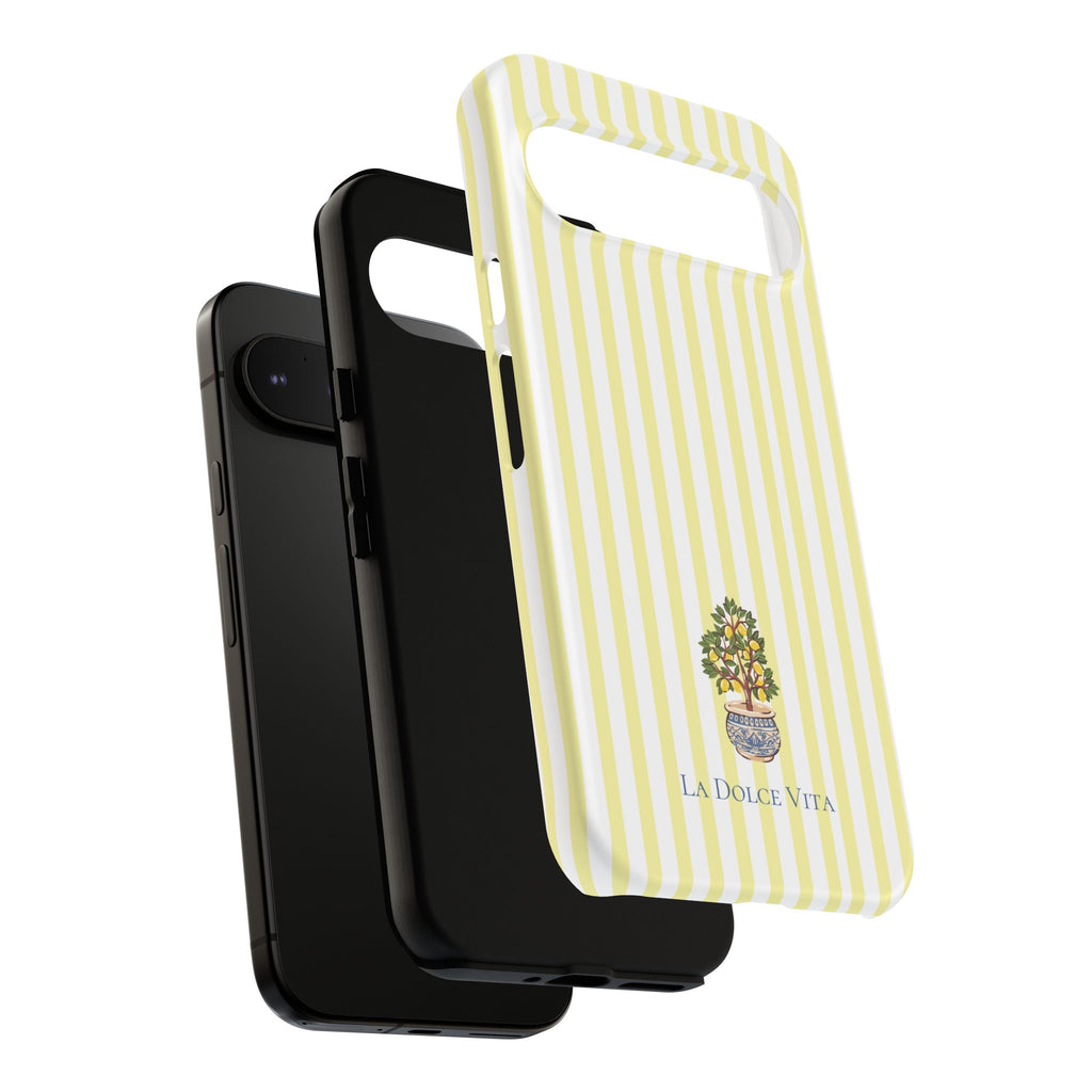 La Dolce Vita Lemon Phone Case