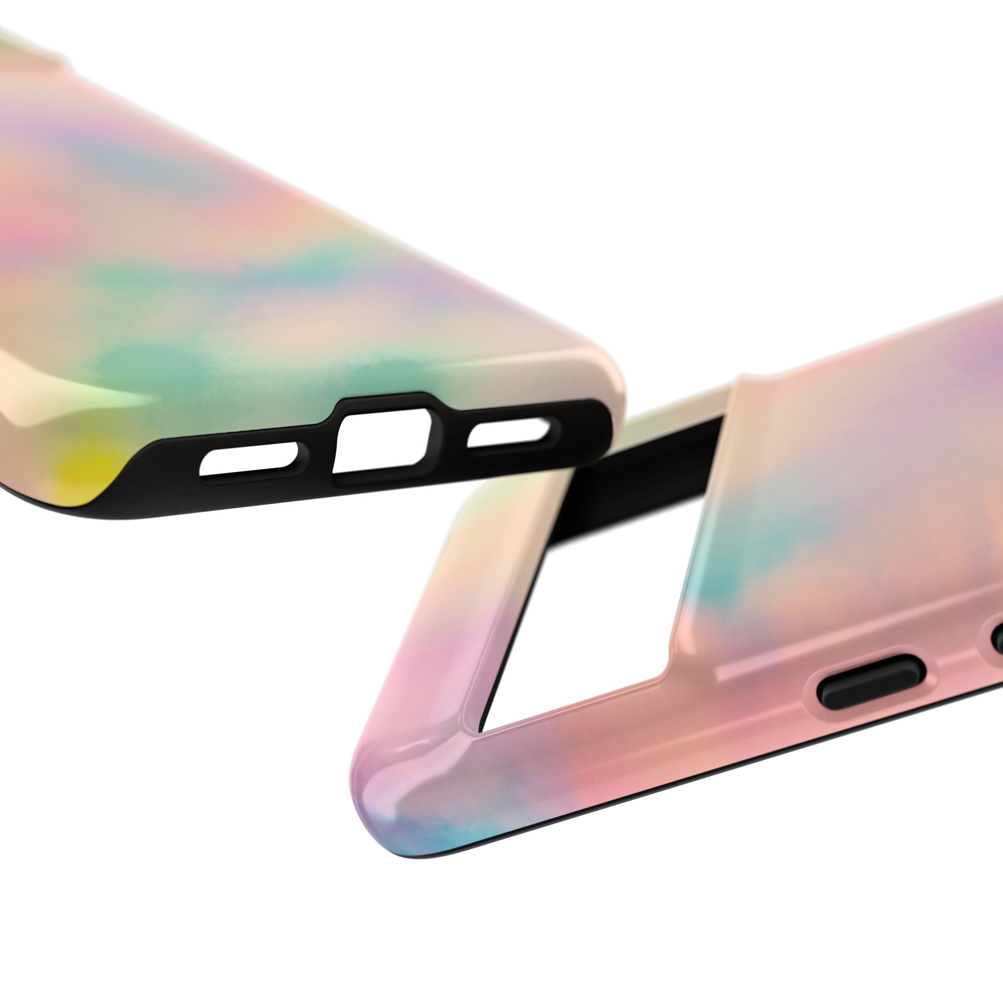 Peach Prism Aura Dreamscape Phone Case