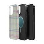 Daydream Plaid Magnetic Phone Case