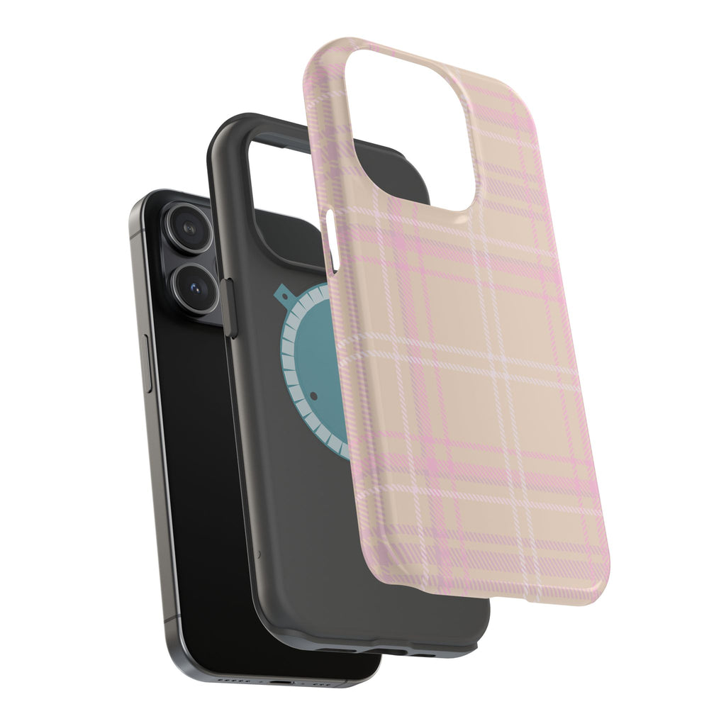The Plaid Edit Cashmere Phone Case