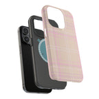 The Plaid Edit Cashmere Phone Case