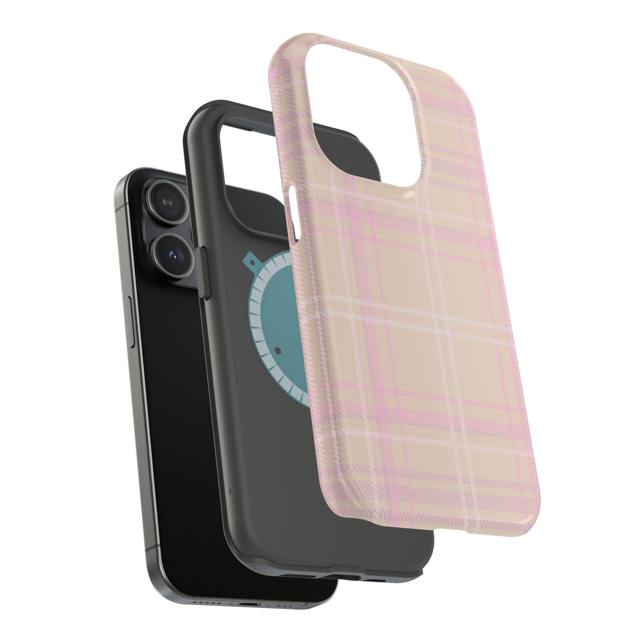 The Plaid Edit Cashmere Phone Case