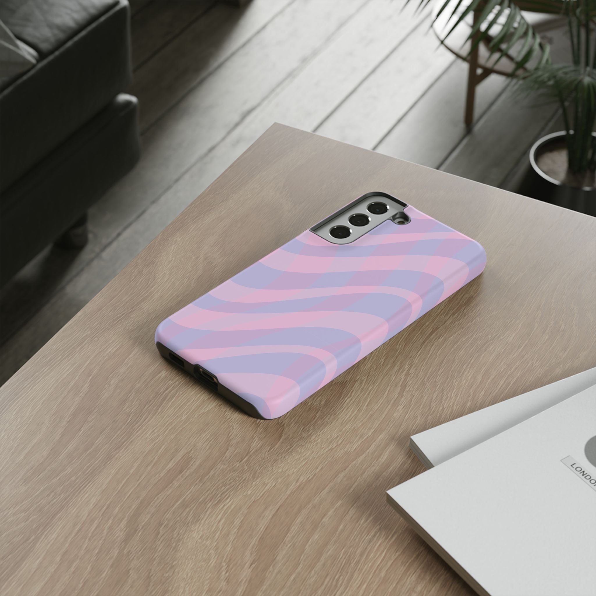 Serenity Waves Phone Case